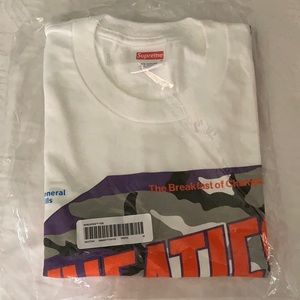 SUPREME WHEATIES TSHIRT